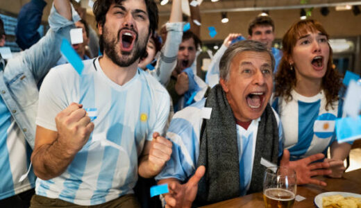 祝！アルゼンチン優勝